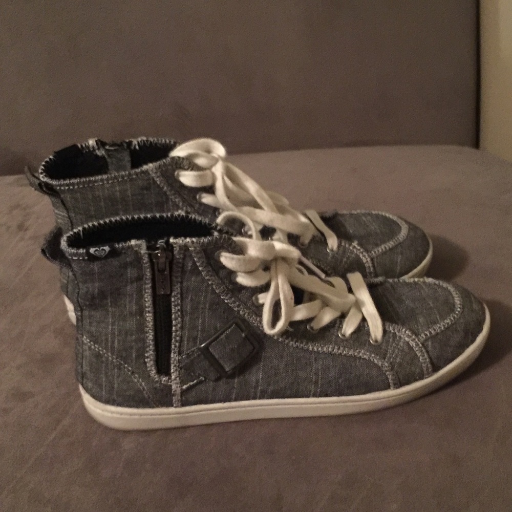 Rocky Hi-Top Sneakers